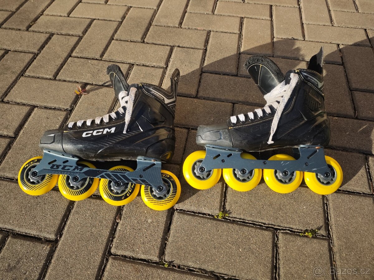 Inline brusle CCM TACKS RH 9350,SENIOR 7D,vel.42