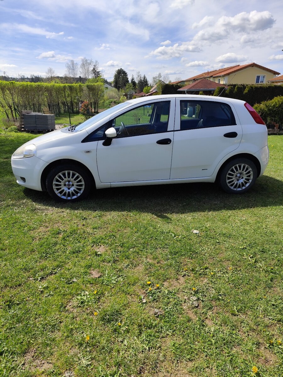Fiat Punto dGrqnde