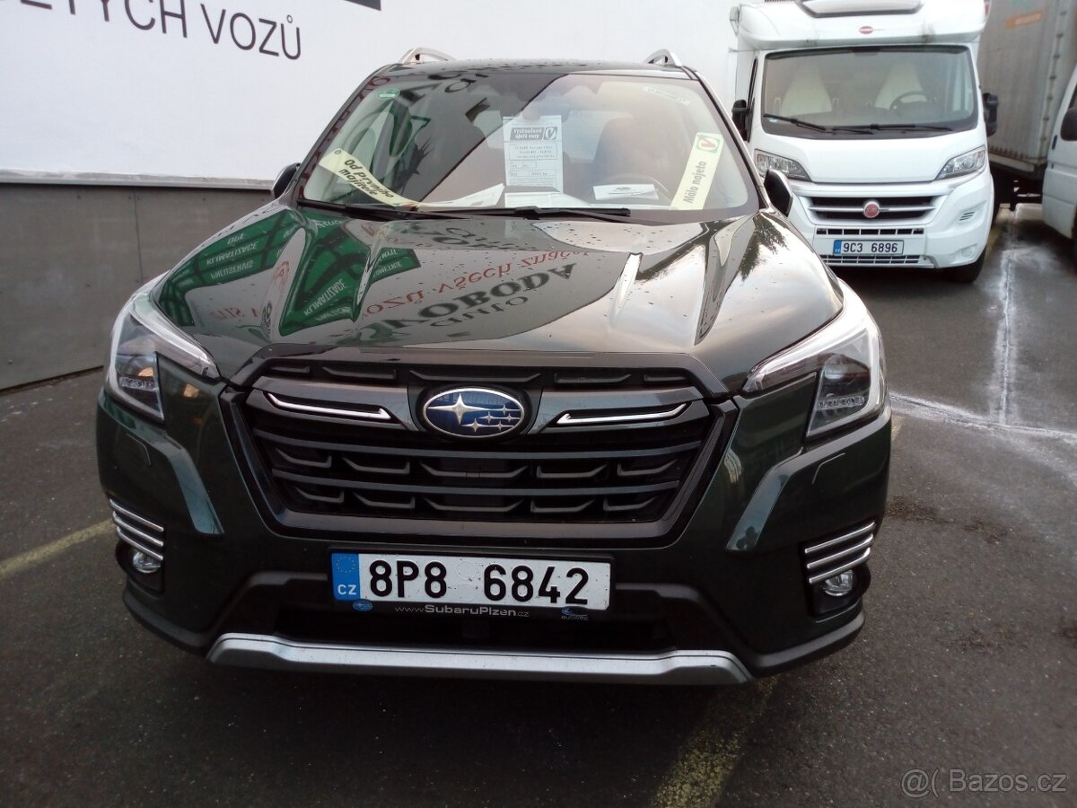 SUBARU FORESTER 2.0-S EYESIGHT-HYBRID 4X4 AUTOMAT.PŘ.-zánovn