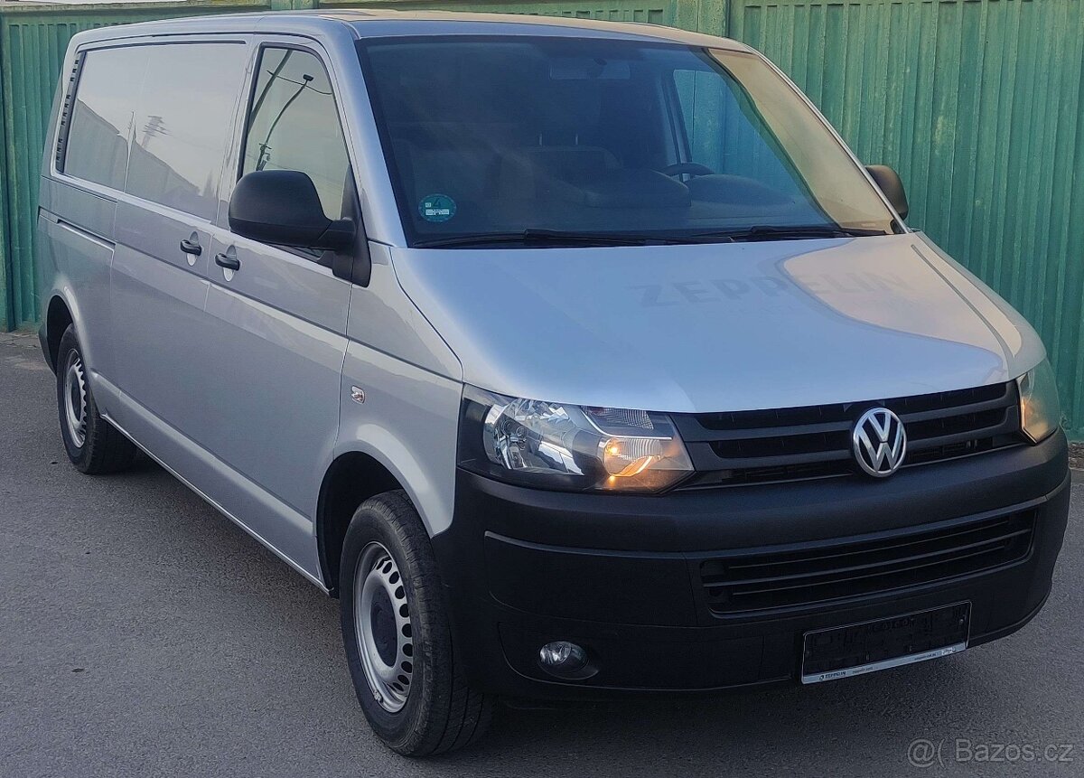 Volkswagen Transporter Long 4MOTION,103kW,SERVIS,HISTORIE