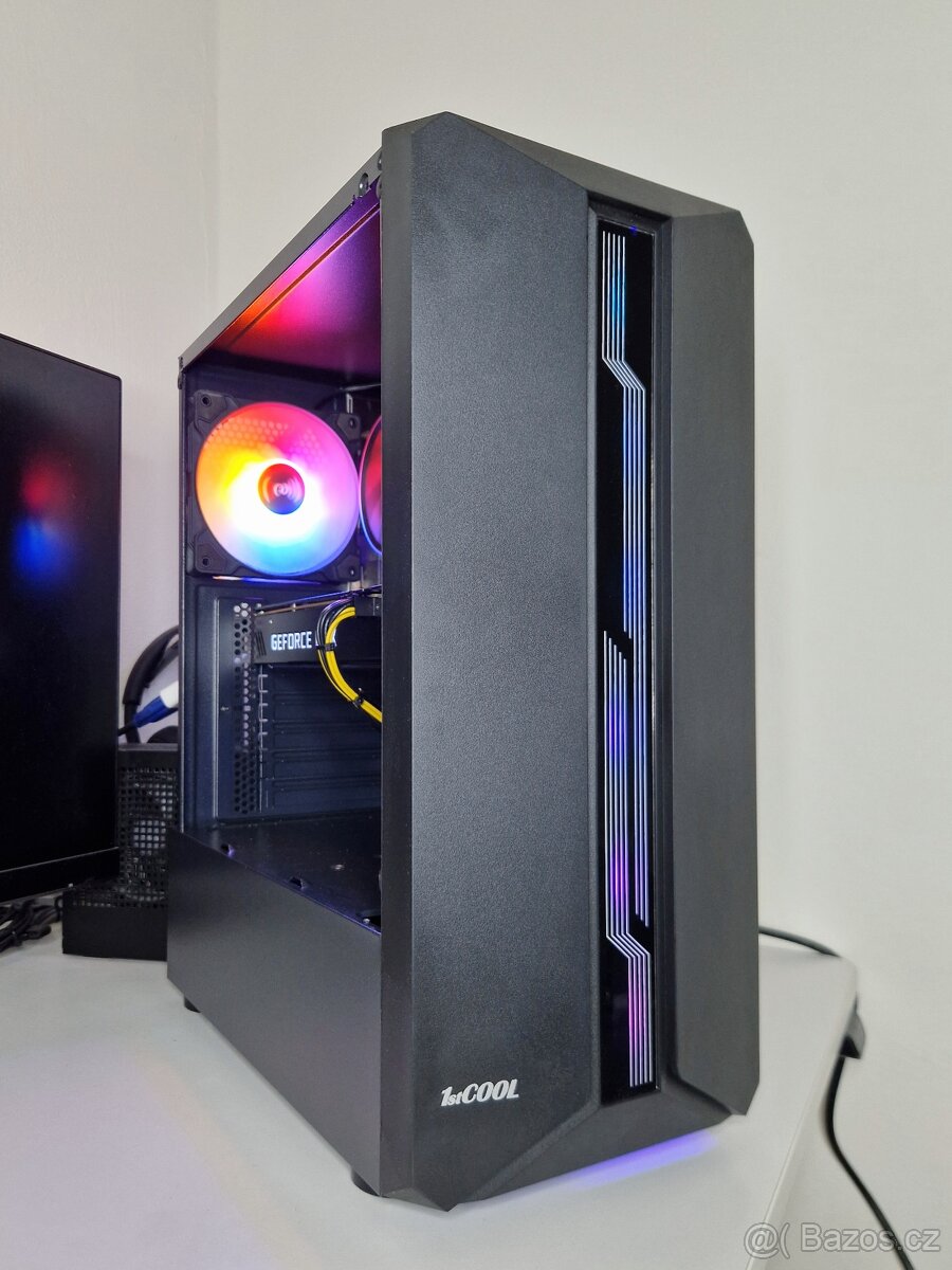 Herní PC, Ryzen 5 5500, RTX 2060, 16GB RAM, 512GB SSD