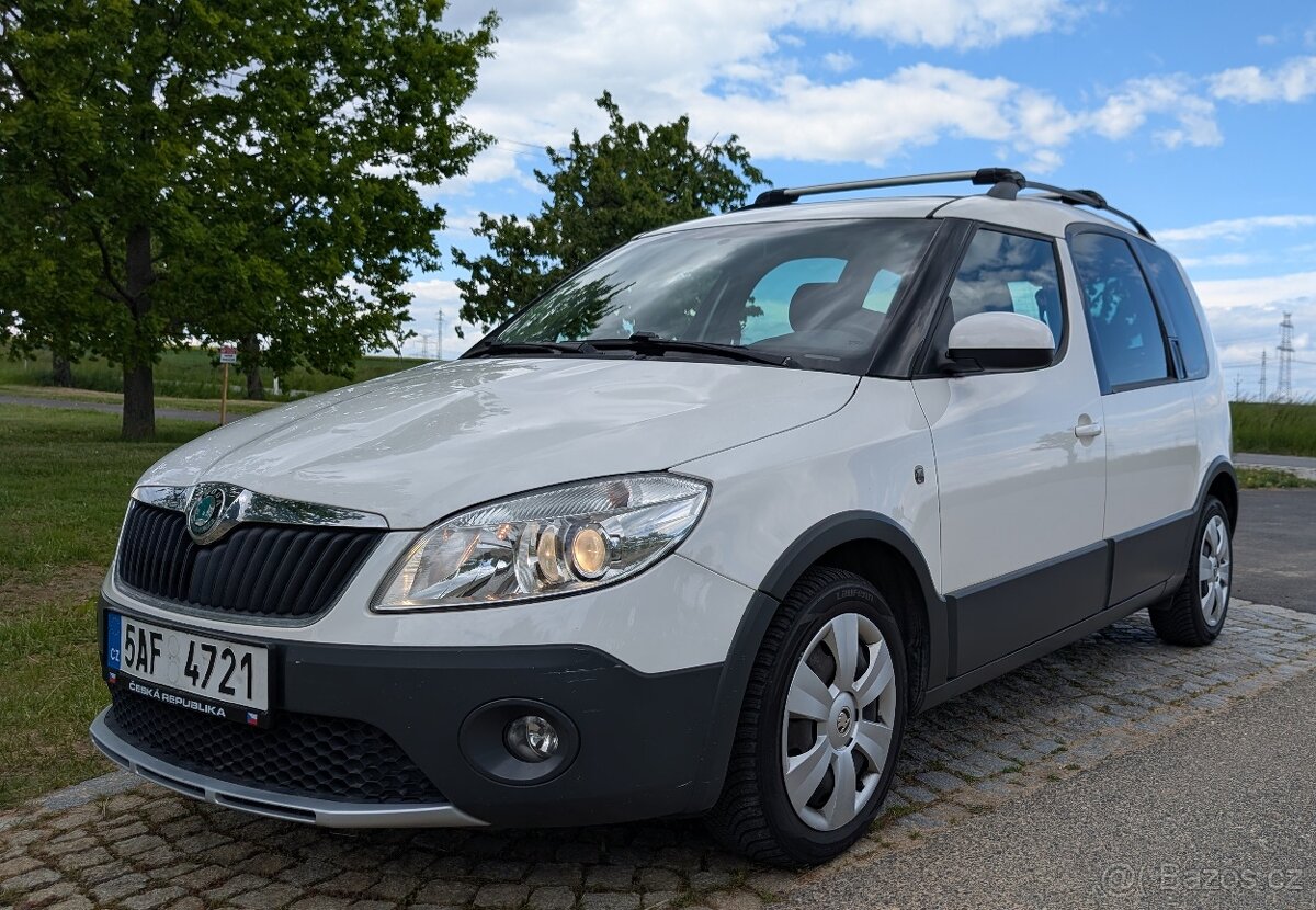Škoda Roomster Scout