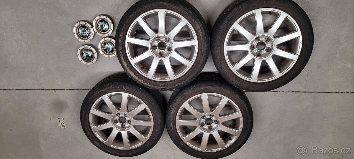 Audi Alu kola R17 5x100
