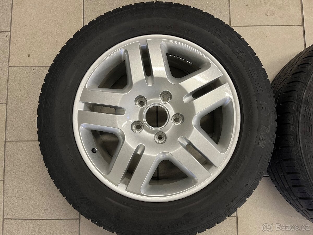 Letní ALU sada VW Touareg 18”