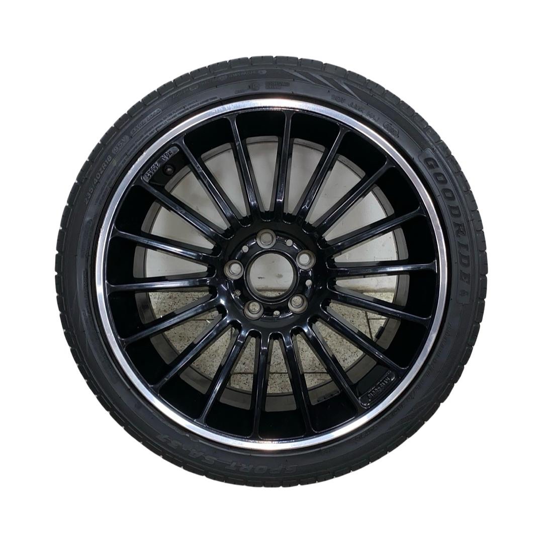 ALU kolo černé 18" 8J ET45 + letní pneu Goodride 235/40/R18