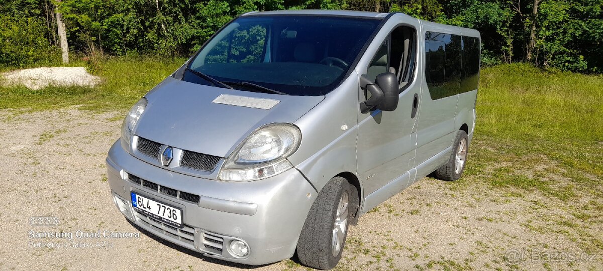 Renault Trafic Generation 2,5 dci
