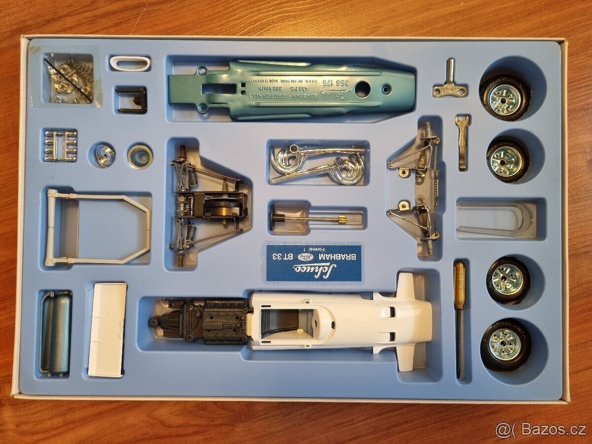 Schuco montage Formule 1 Brabham Ford