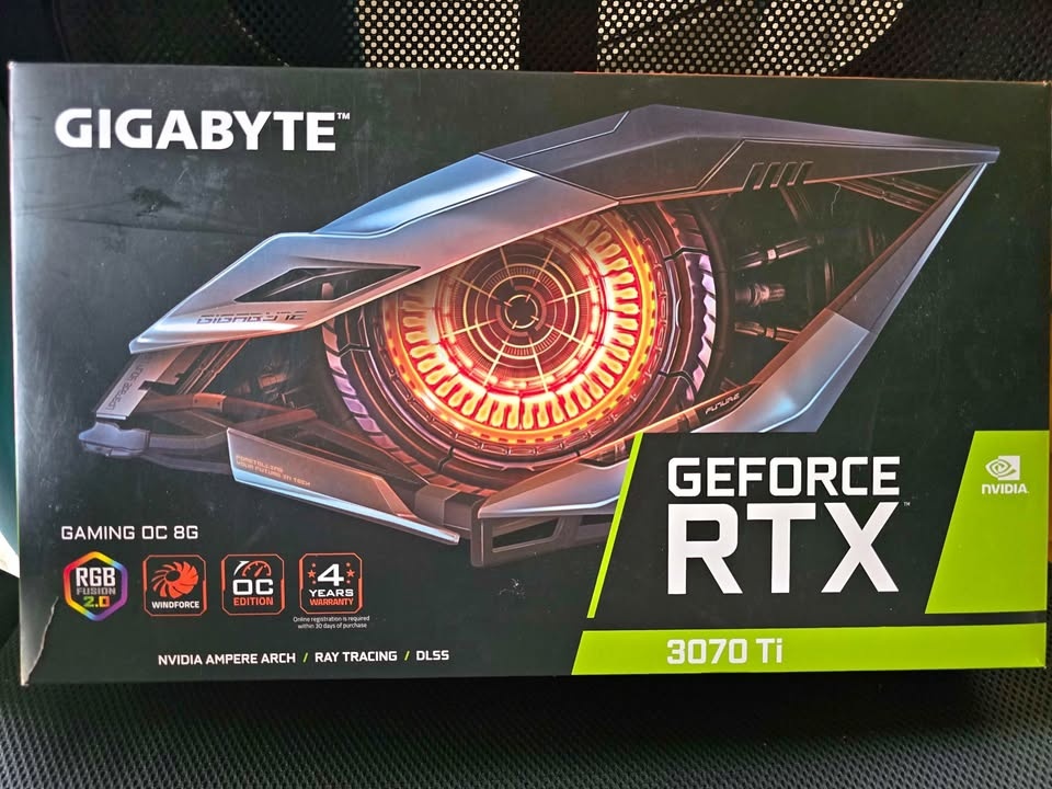 ASUS ROG STRIX GeForce RTX 3070 Ti O8G GAMING