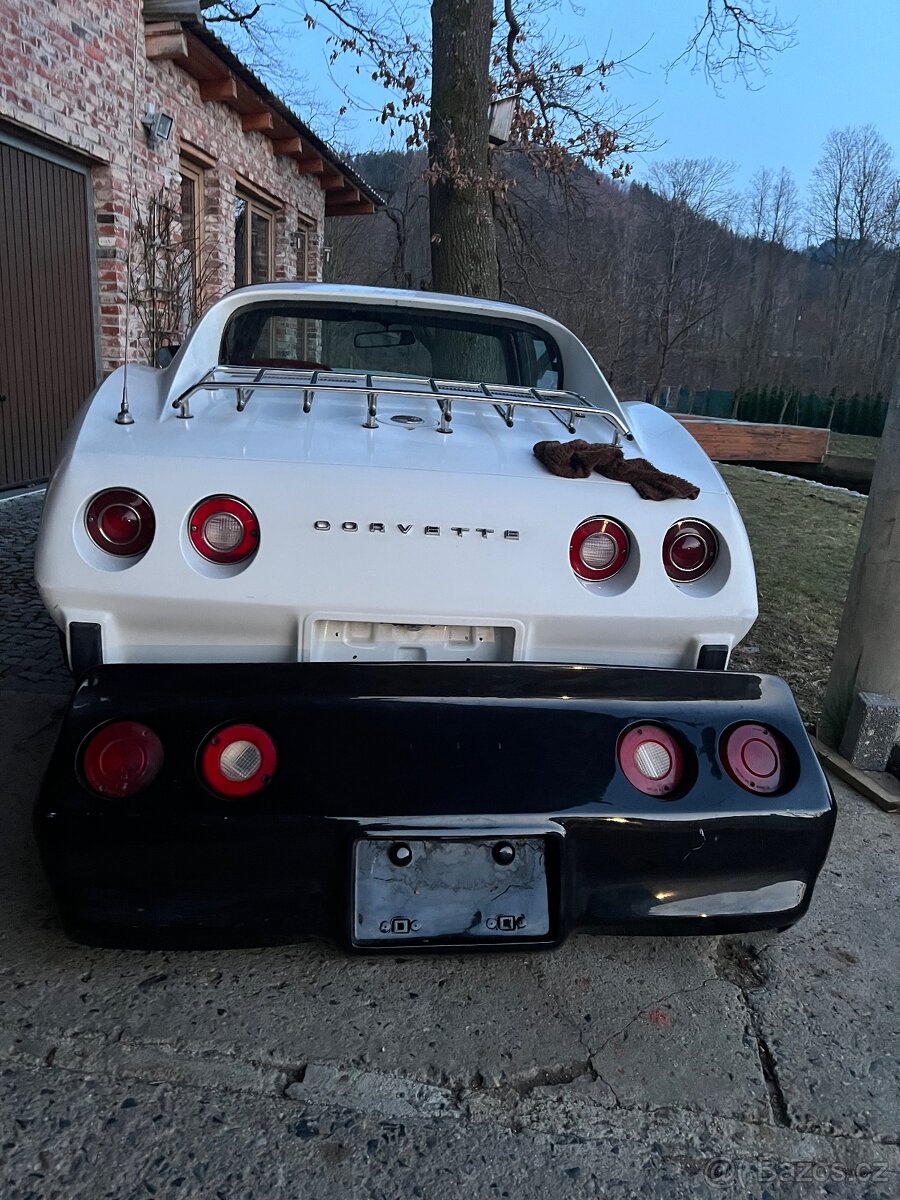 Chevrolet corvette C3 náhradní díly