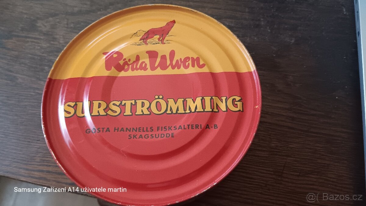 SURSTROMMING