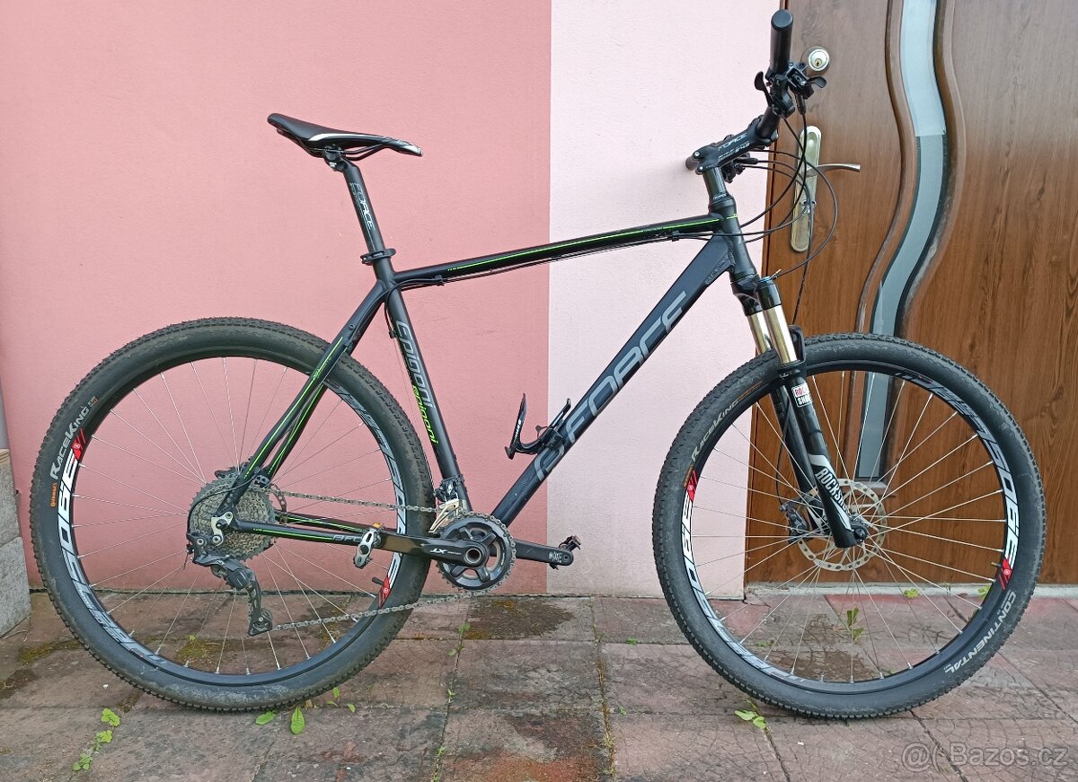 Prodám horské kolo Force MTB – Shimano XT, RockShox Recon, T