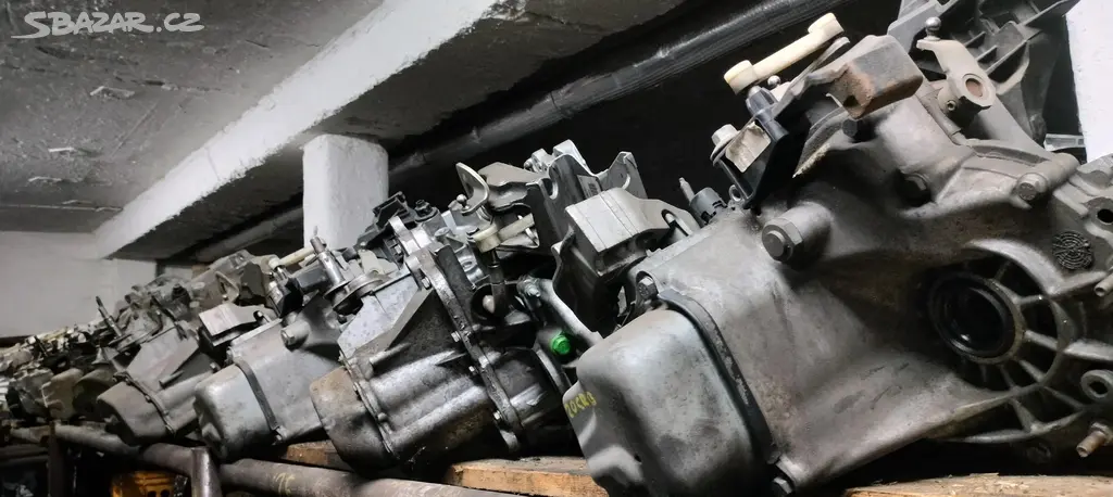 Převodovka PSA 20xx20