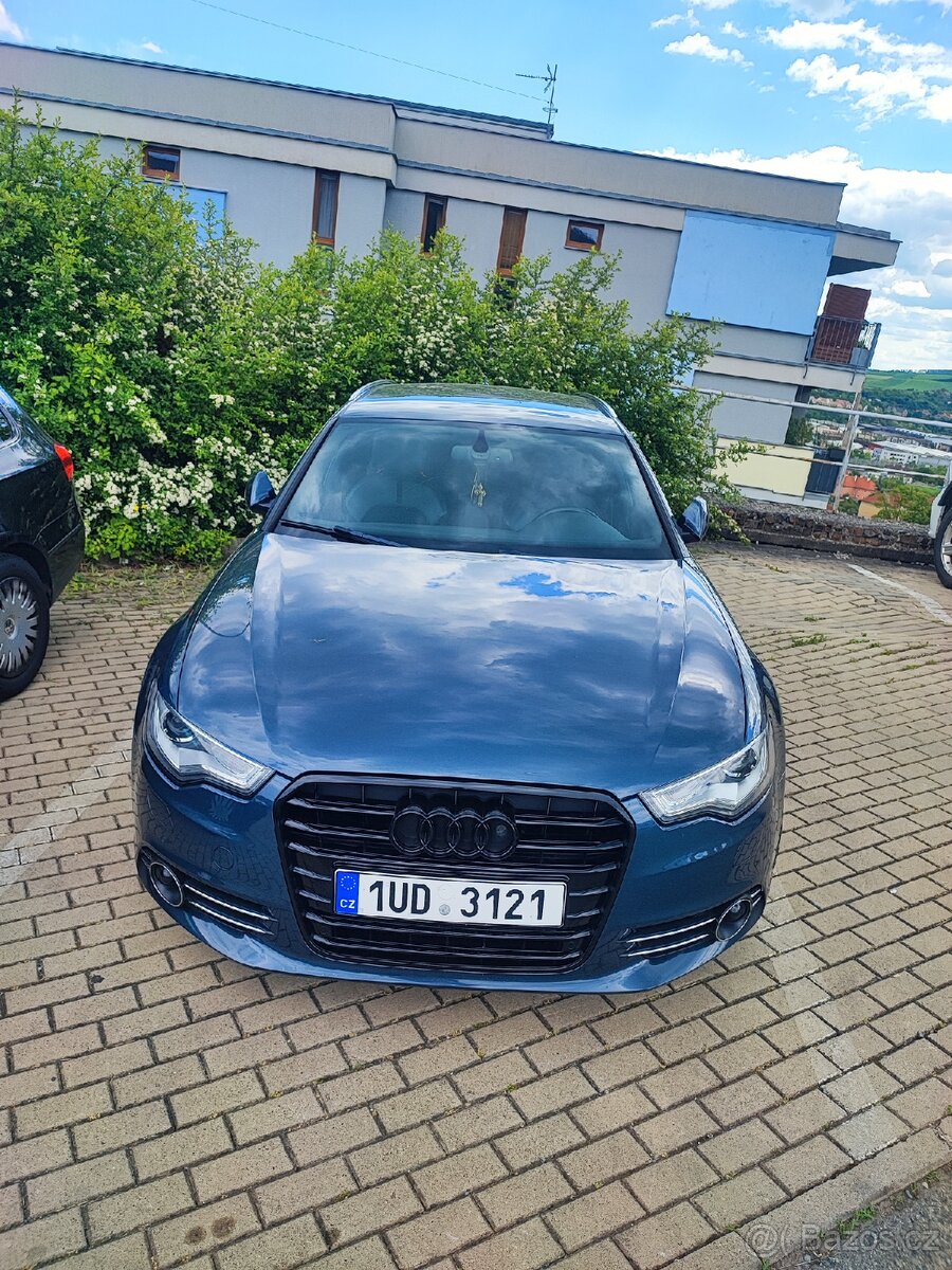 Audi a6 c7 avant