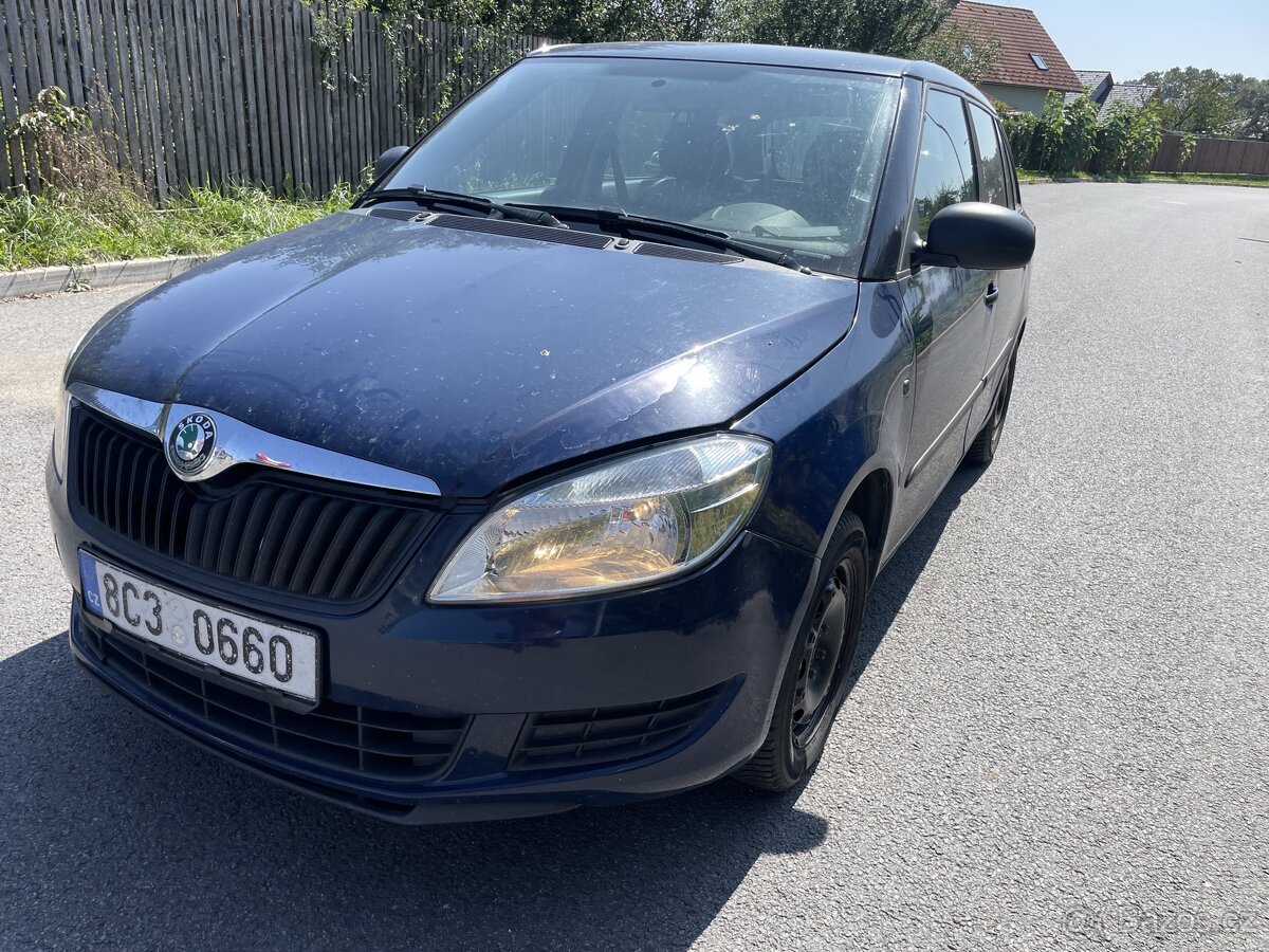 Škoda fabia 1,4 16v 63kw facelift