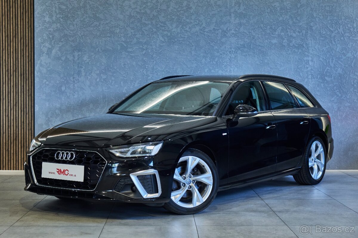 Audi A4 Avant 35 2.0 TDI S line S tronic, DPH