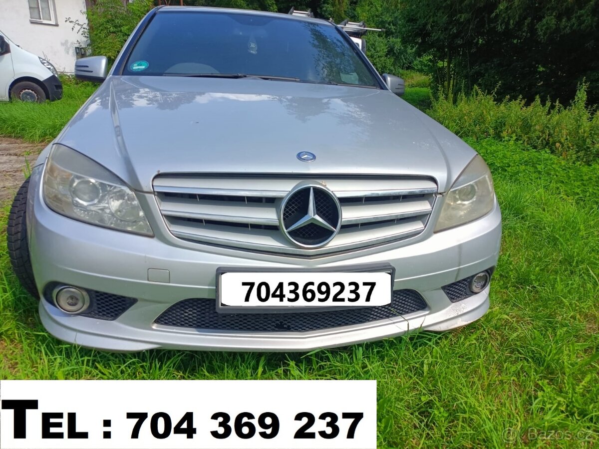 // Mercedes C220 CDI 125kw W204, 2008 //DÍLY