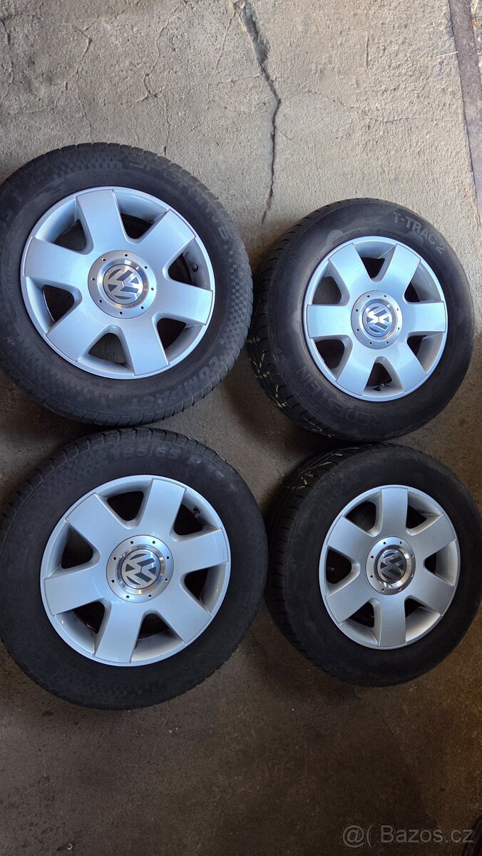 Alu kola Volkswagen 15" 5 x 112mm