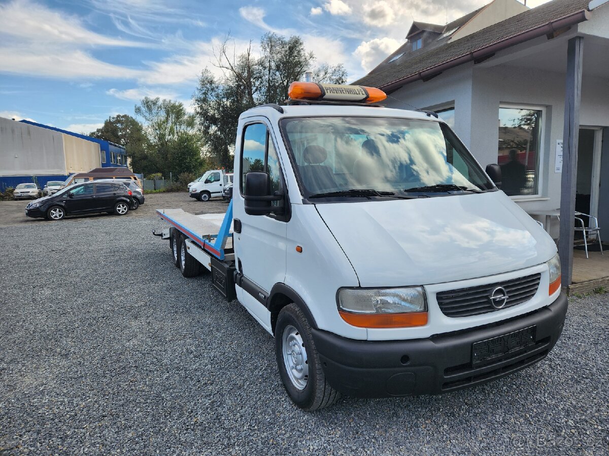 Opel Movano 2.8 D Plošina odtahové