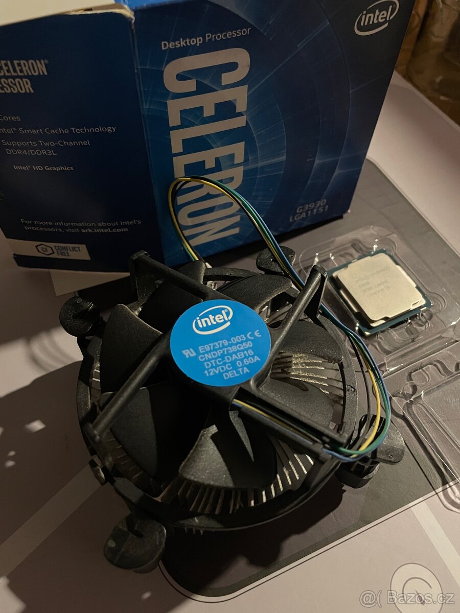 Cpu celeron g3930 2,9ghz