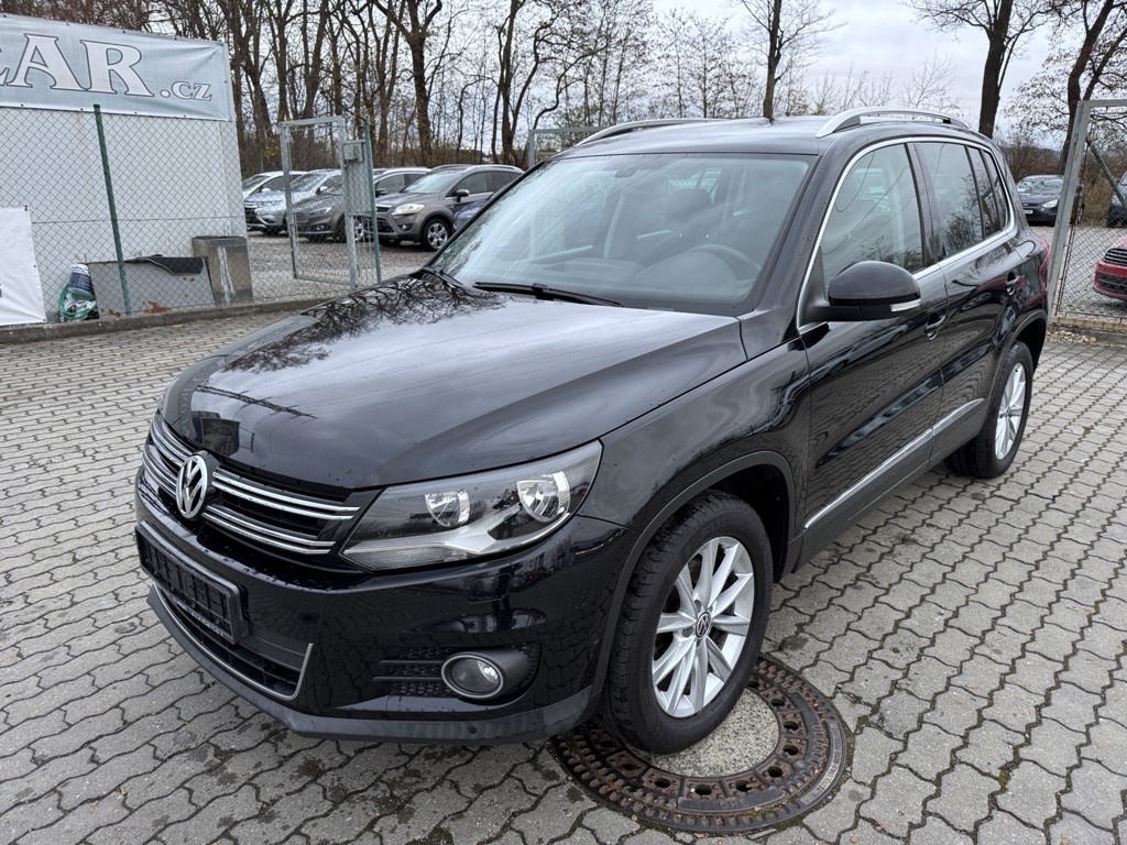 Volkswagen Tiguan, 2.0 TDI 4x4 navi. nové rozvody