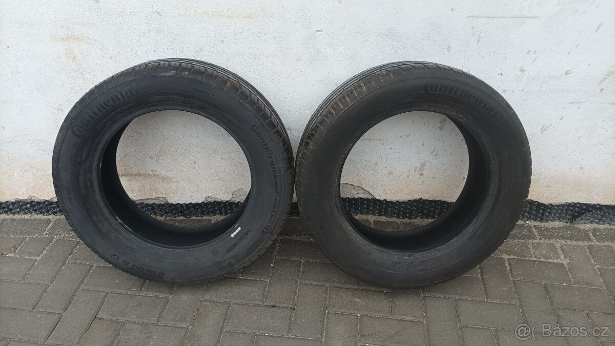Continental ContiPremiumContact 215/60 R17 96H