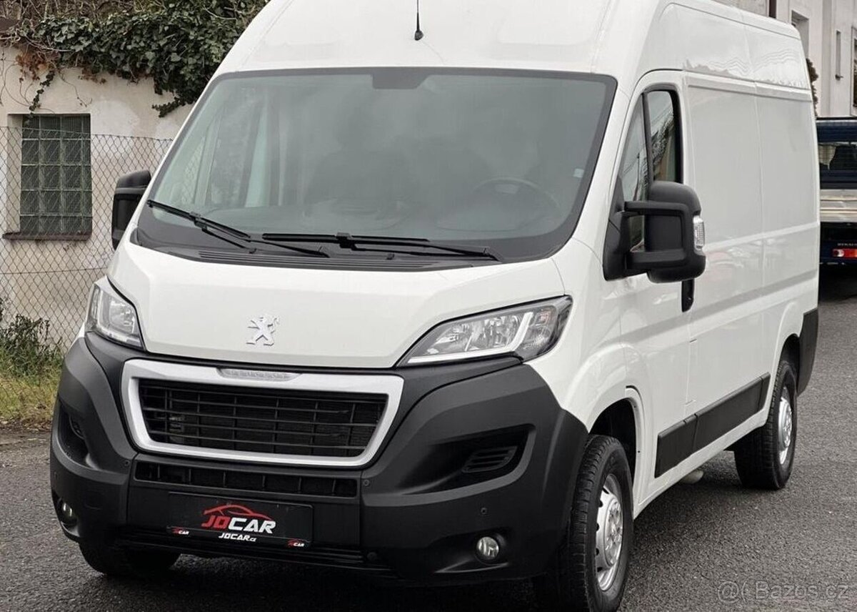 Peugeot Boxer 2.2HDi L2H2 PŮVOD ČR odp.DPH manuál 103 kw