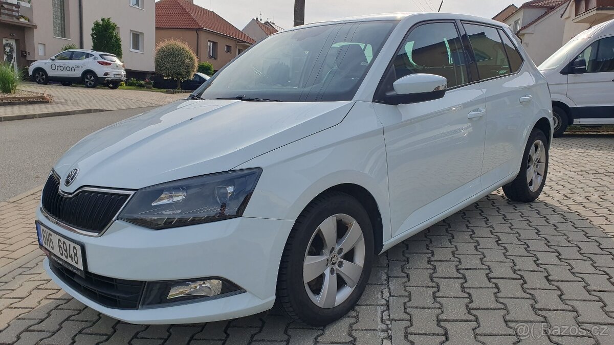 Fabia 3 1.2 TSI 81 kw koupeno nové ČR Top stav