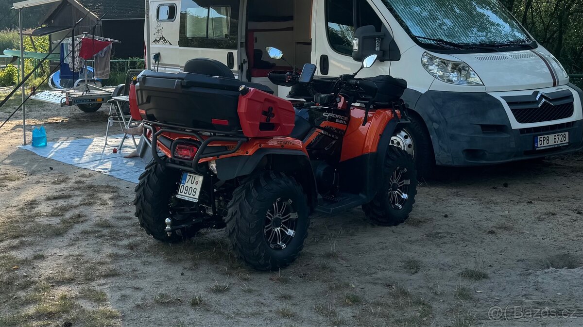 CFMOTO 520-A EPS TOP STAV 1300 km