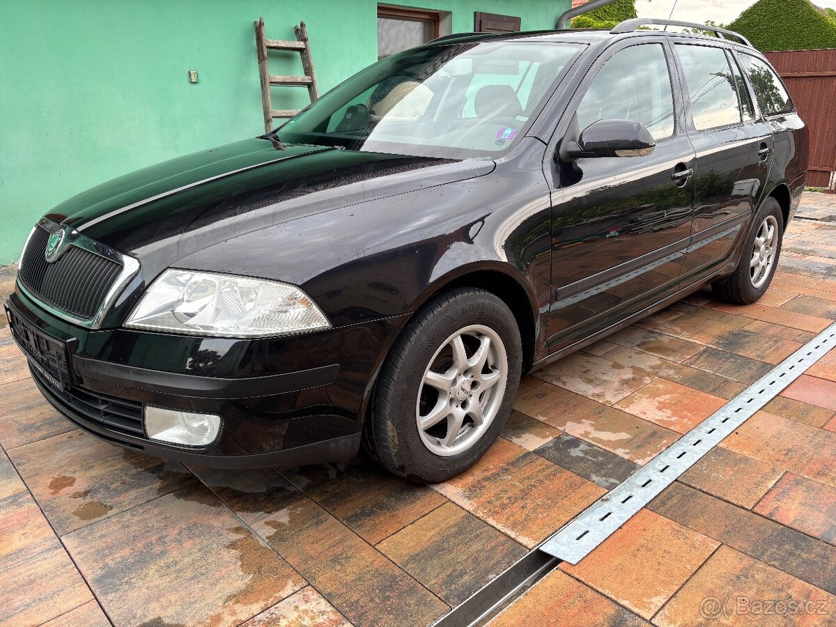 Skoda octavia 2 1.9tdi