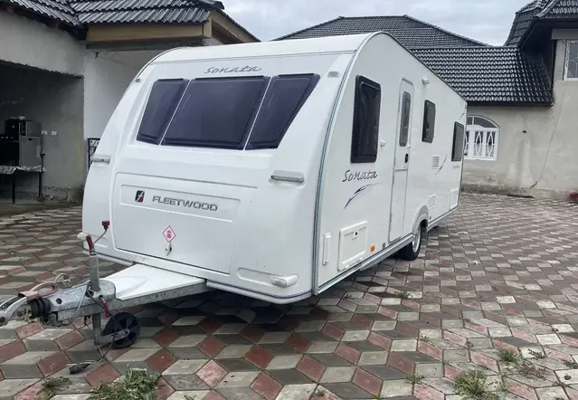 Karavan Fleetwood Sonata rok 2010
