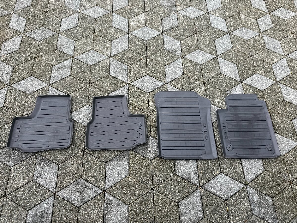 Gumové koberce Škoda Citigo 3. DV