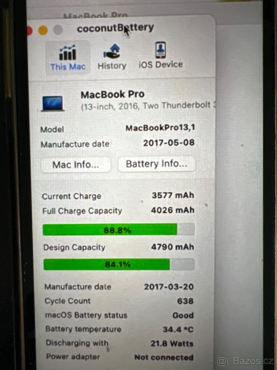 MacBook Pro 8GB