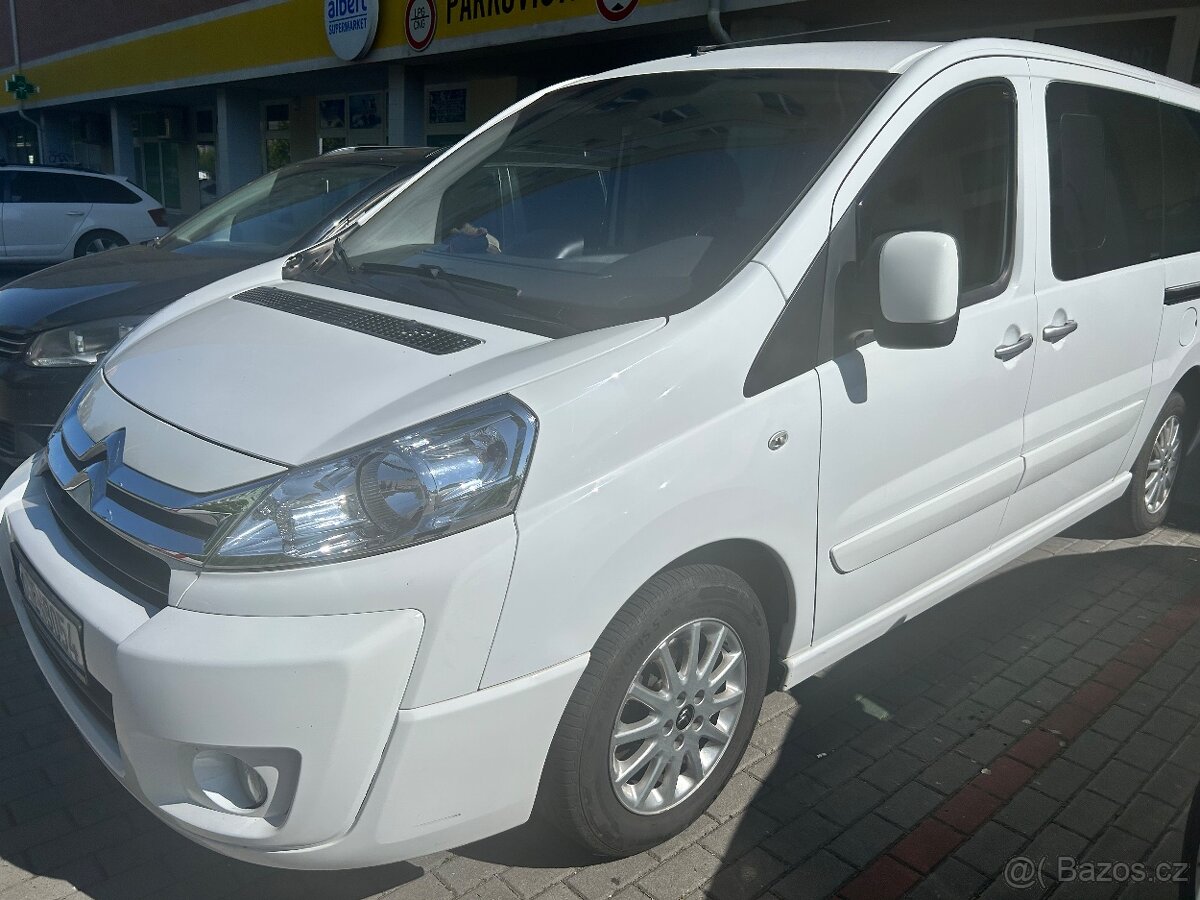 Citroen Jumpy 2,0Hdi 120kw -automat