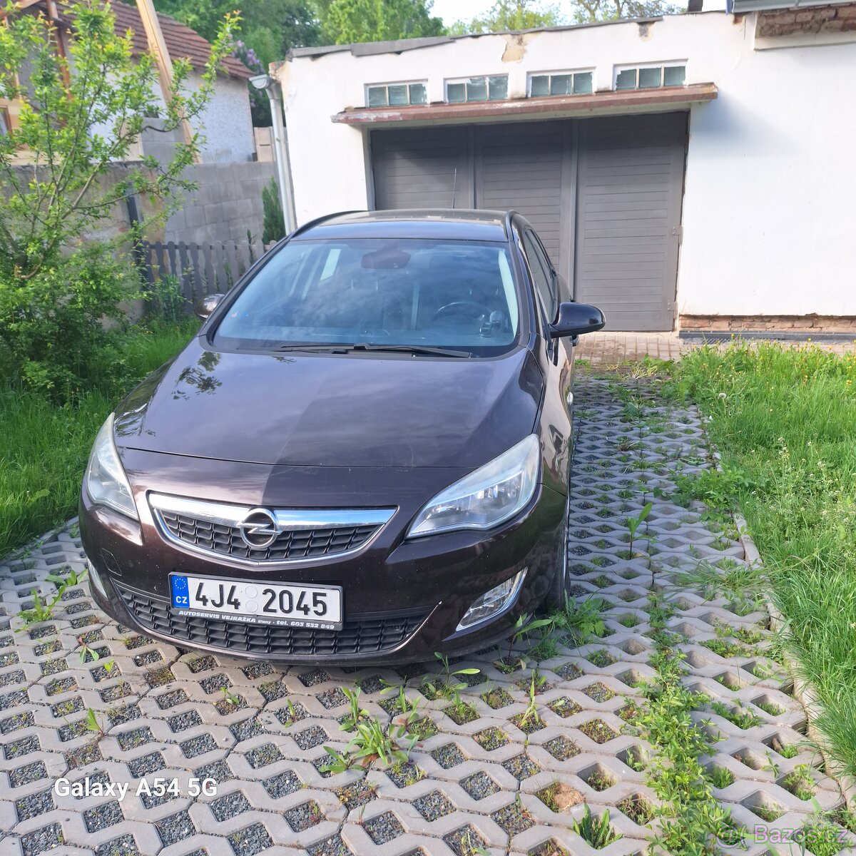 Opel Astra Kombi