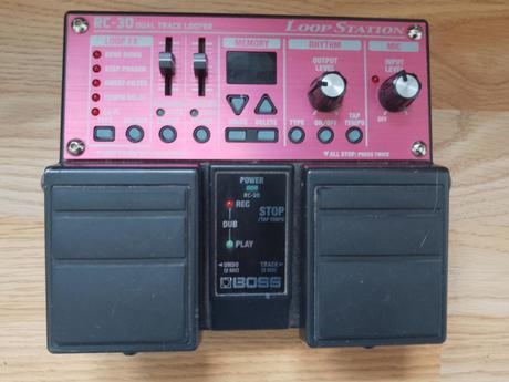 Boss RC 30 Loopstation