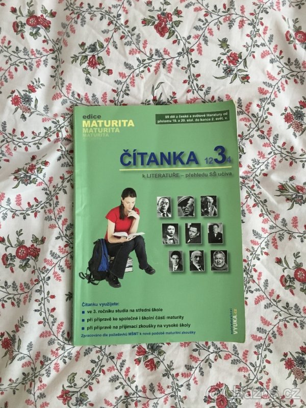 Čítanka k literatuře