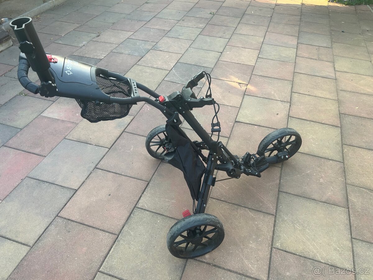 Golfový vozík manuál , půl roku starý