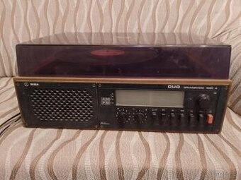Rádio-gramofon TESLA