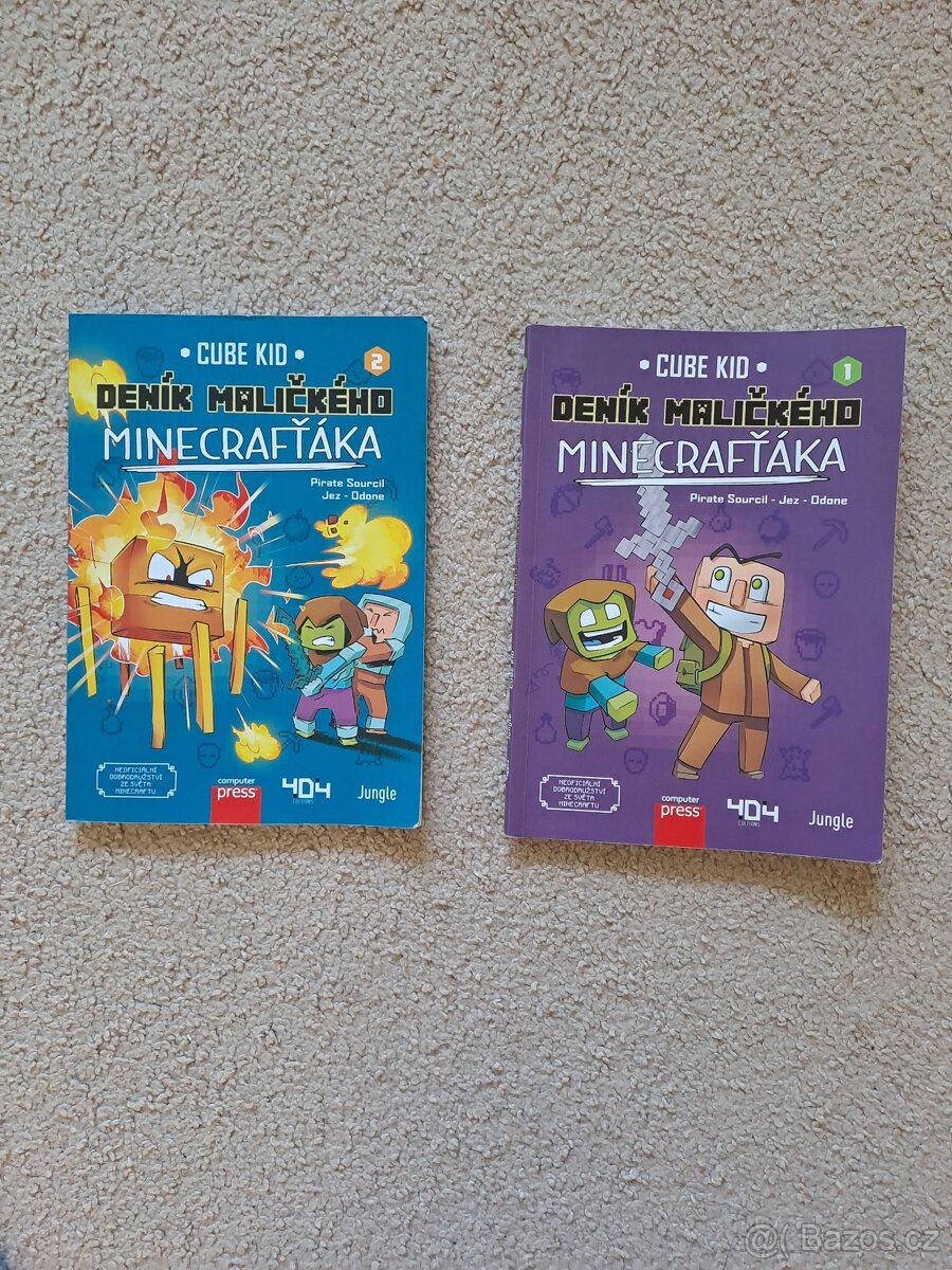 Deník maličkého Minecrafťáka