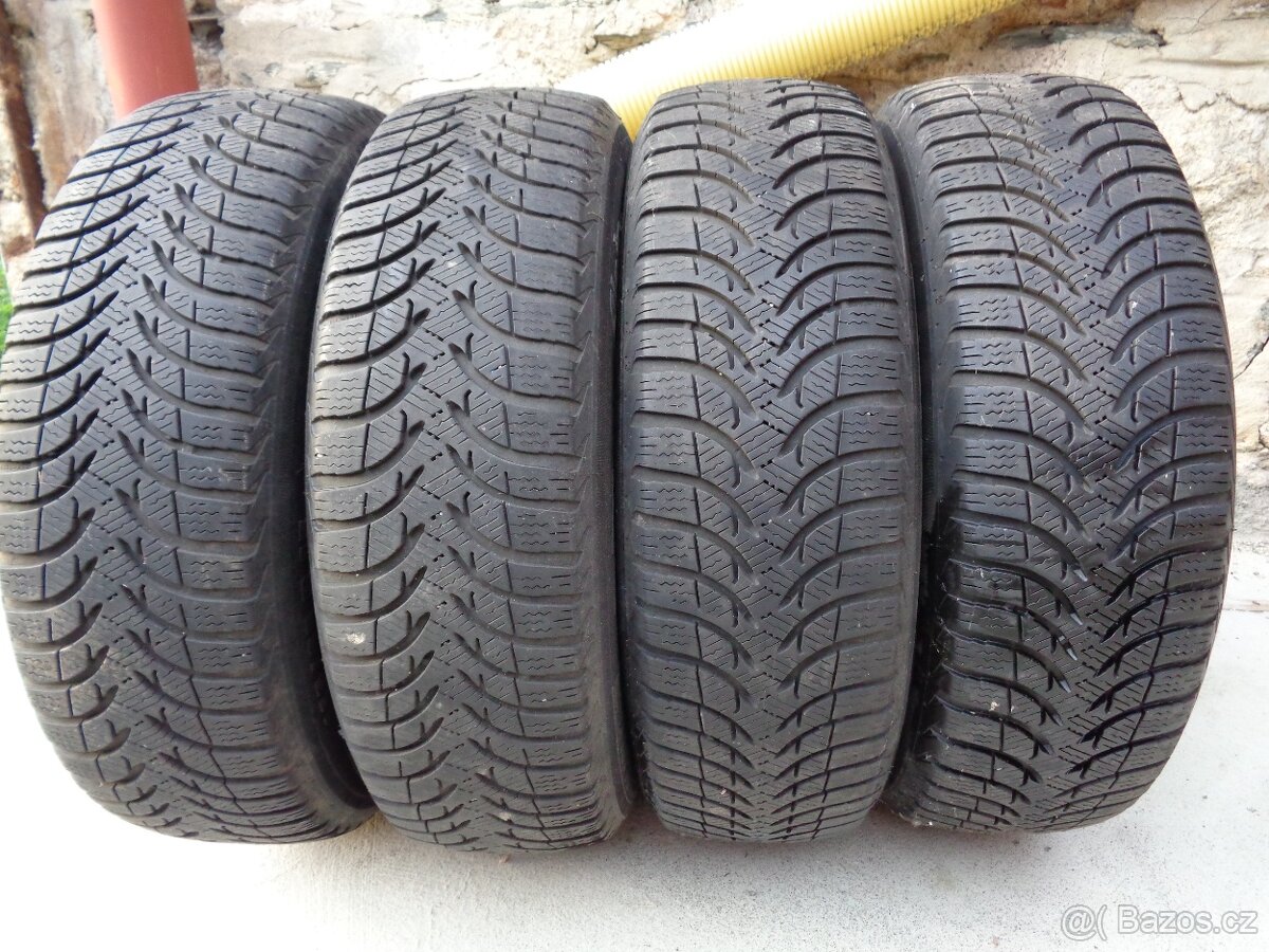Zimní pneu Michelin Alpin 4 165/65 r15