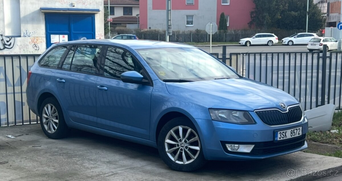 Škoda Octavia - Bolt