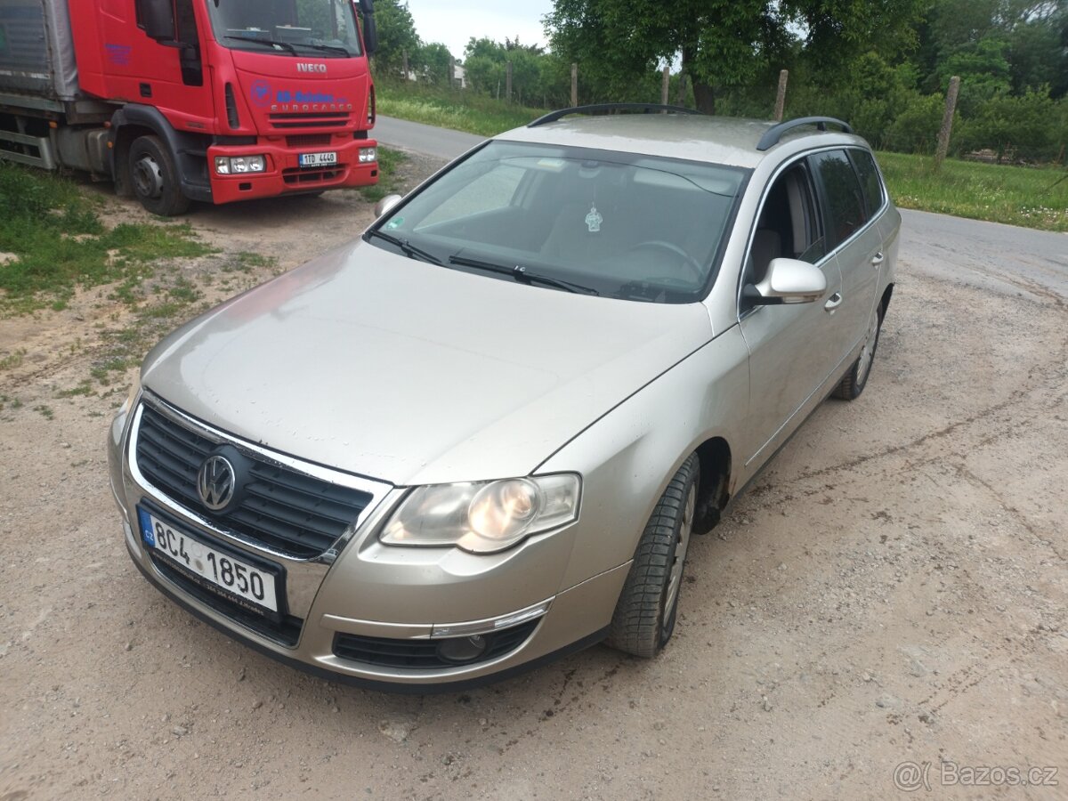 Vw passat B6 2.0TDI 103kw 4x4
