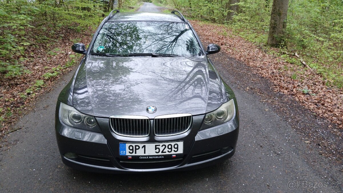 BMW 330i E91 manuál
