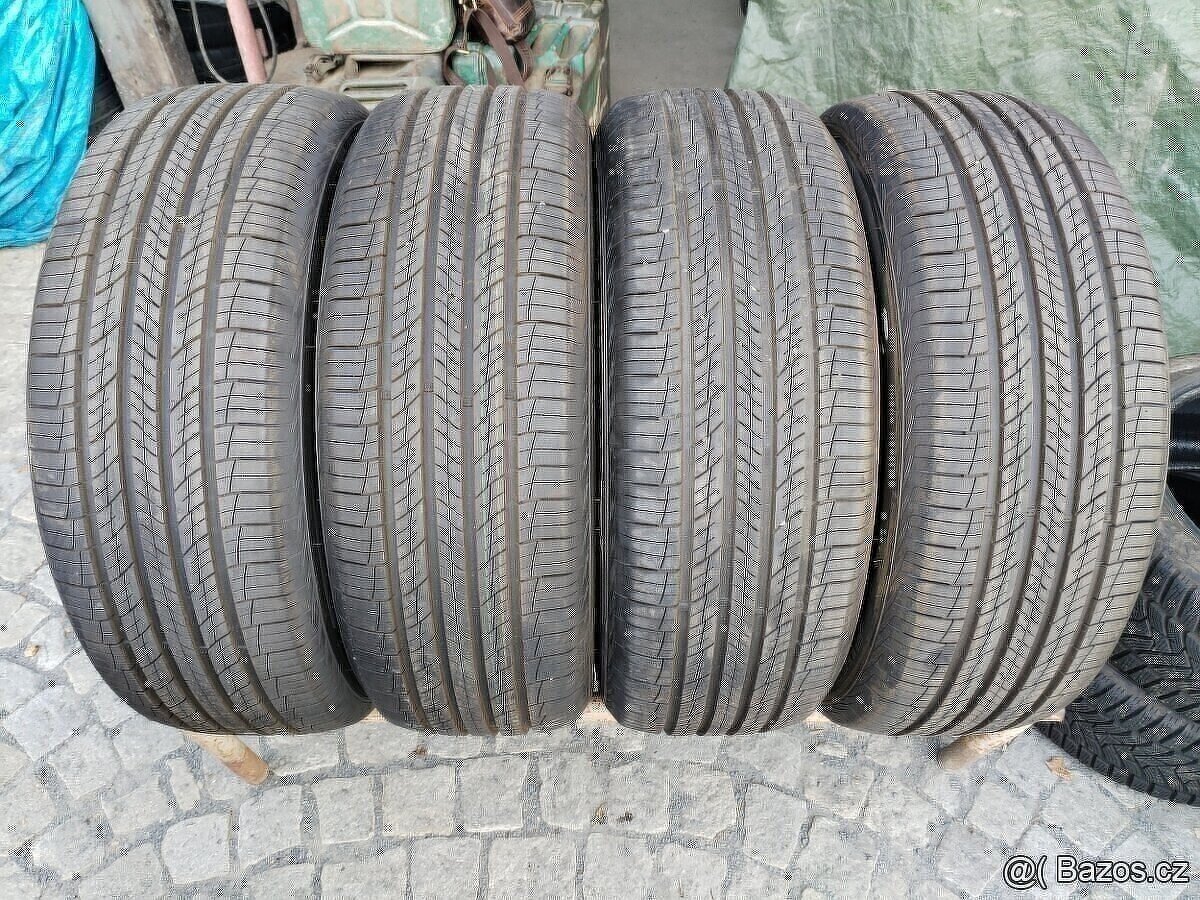 225/55/19 letni pneu HANKOOK a GOODYEAR 225/55 R19