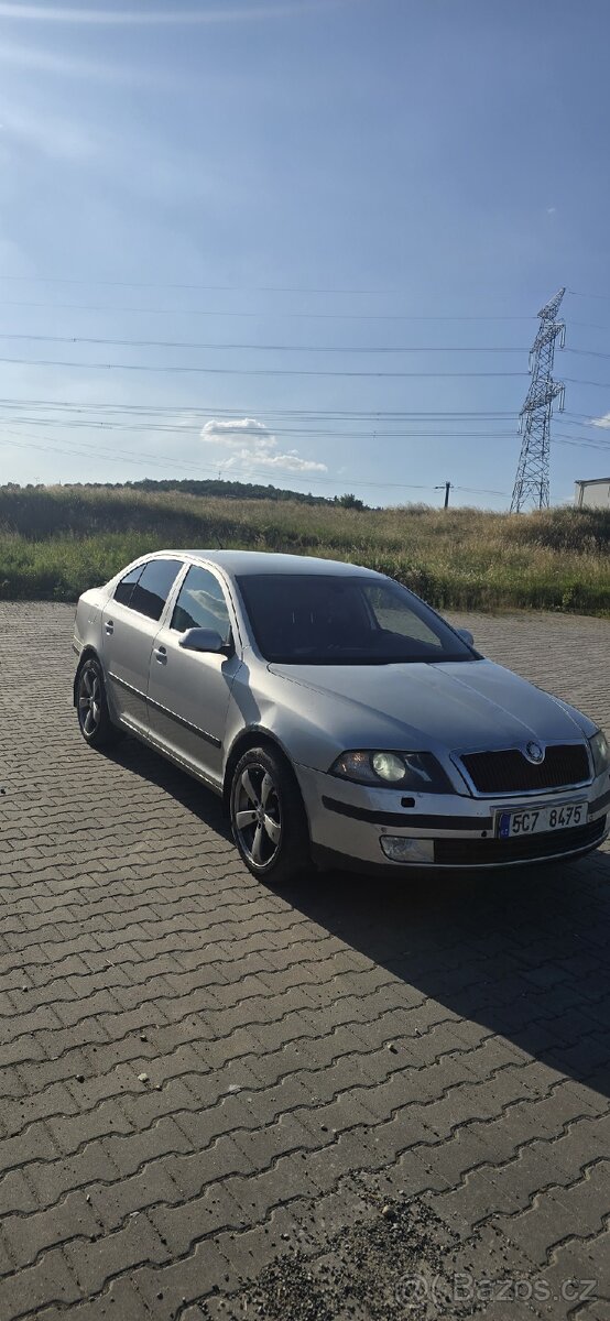 Octavia II 2.0tdi 103kw L&K