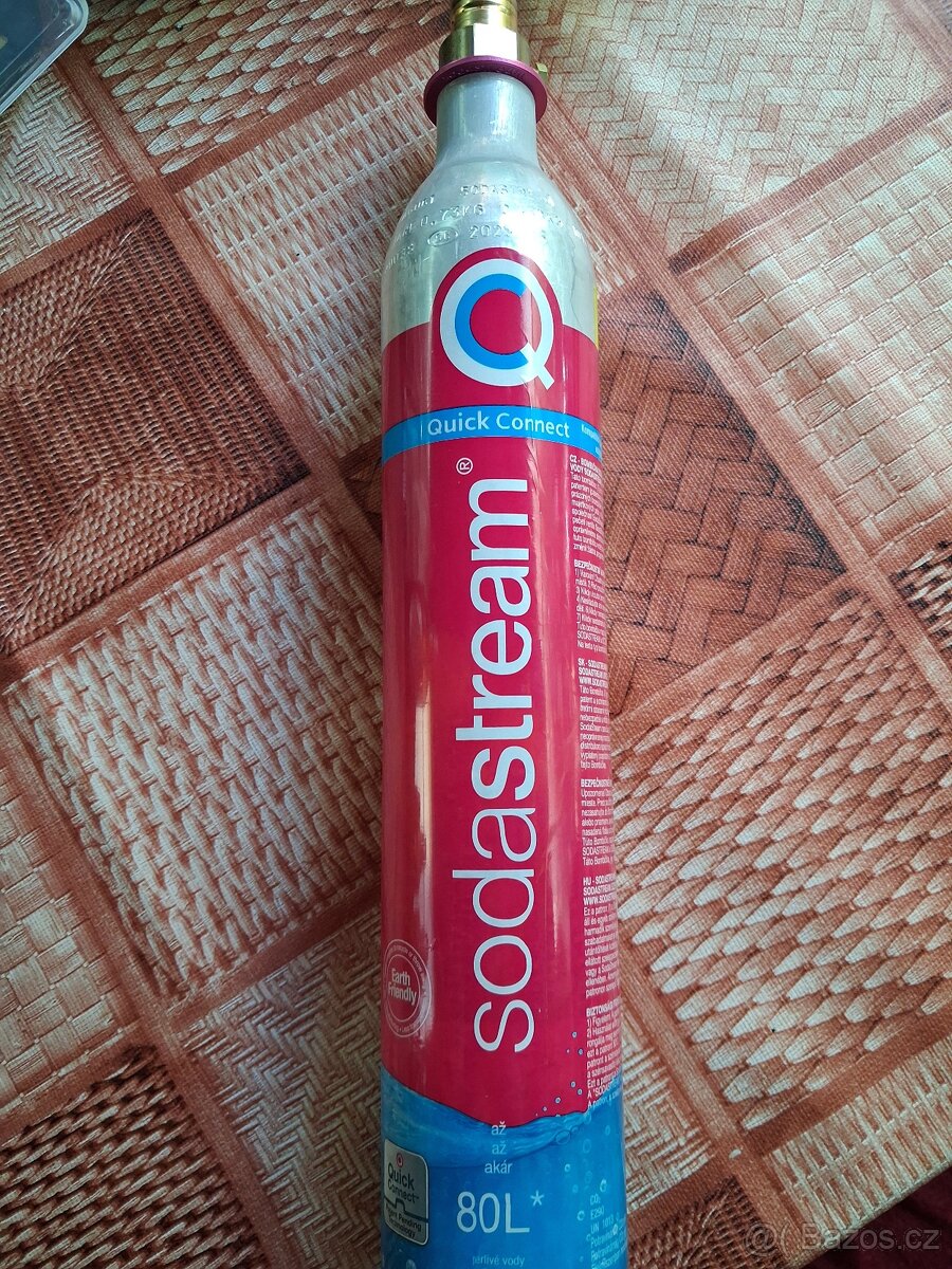 Plnění sodastreamu