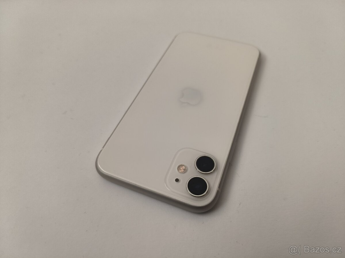 apple iphone 11 64gb White / Batéria 100%