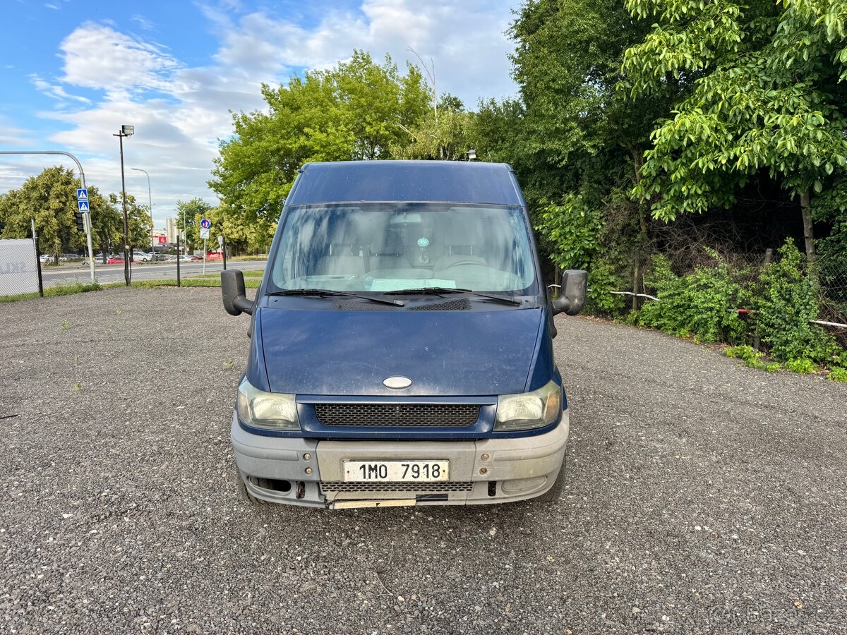 Ford Transit T350 2.0DI-74Kw, Rok:2004,STK Platné,dobré km