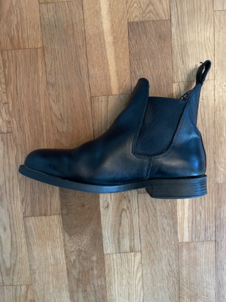 Dětská jezdecká perka Cassini classic winter vel. 36