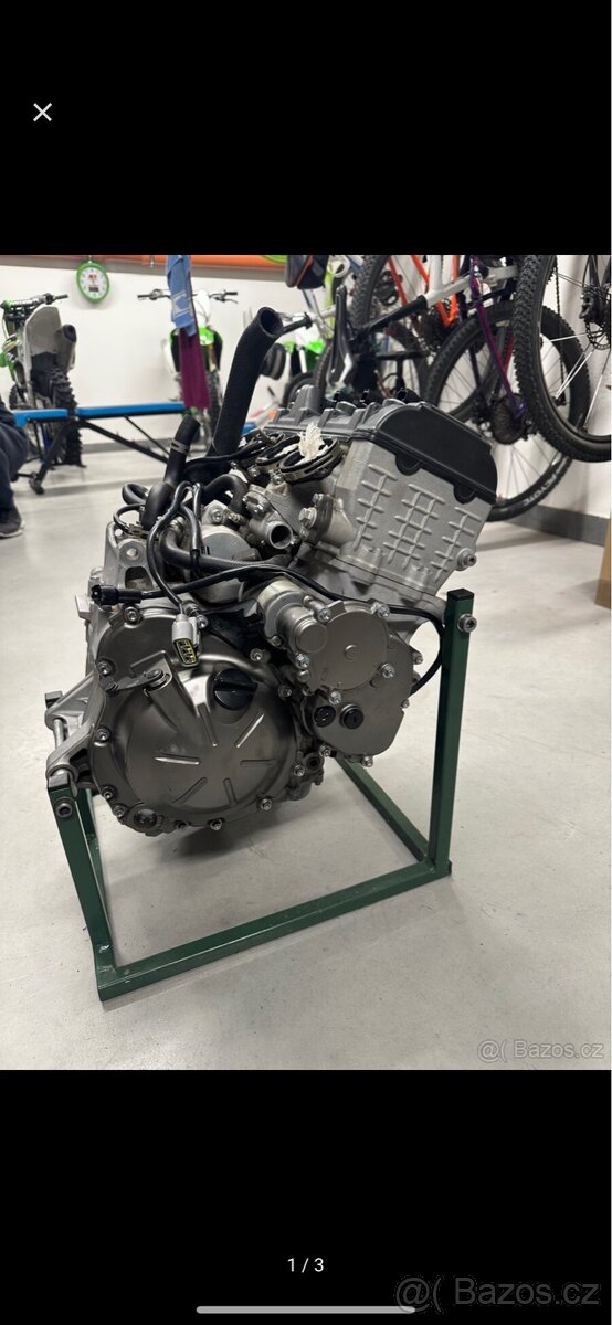 Nový motor Kawasaki ZX636R od r. 2015